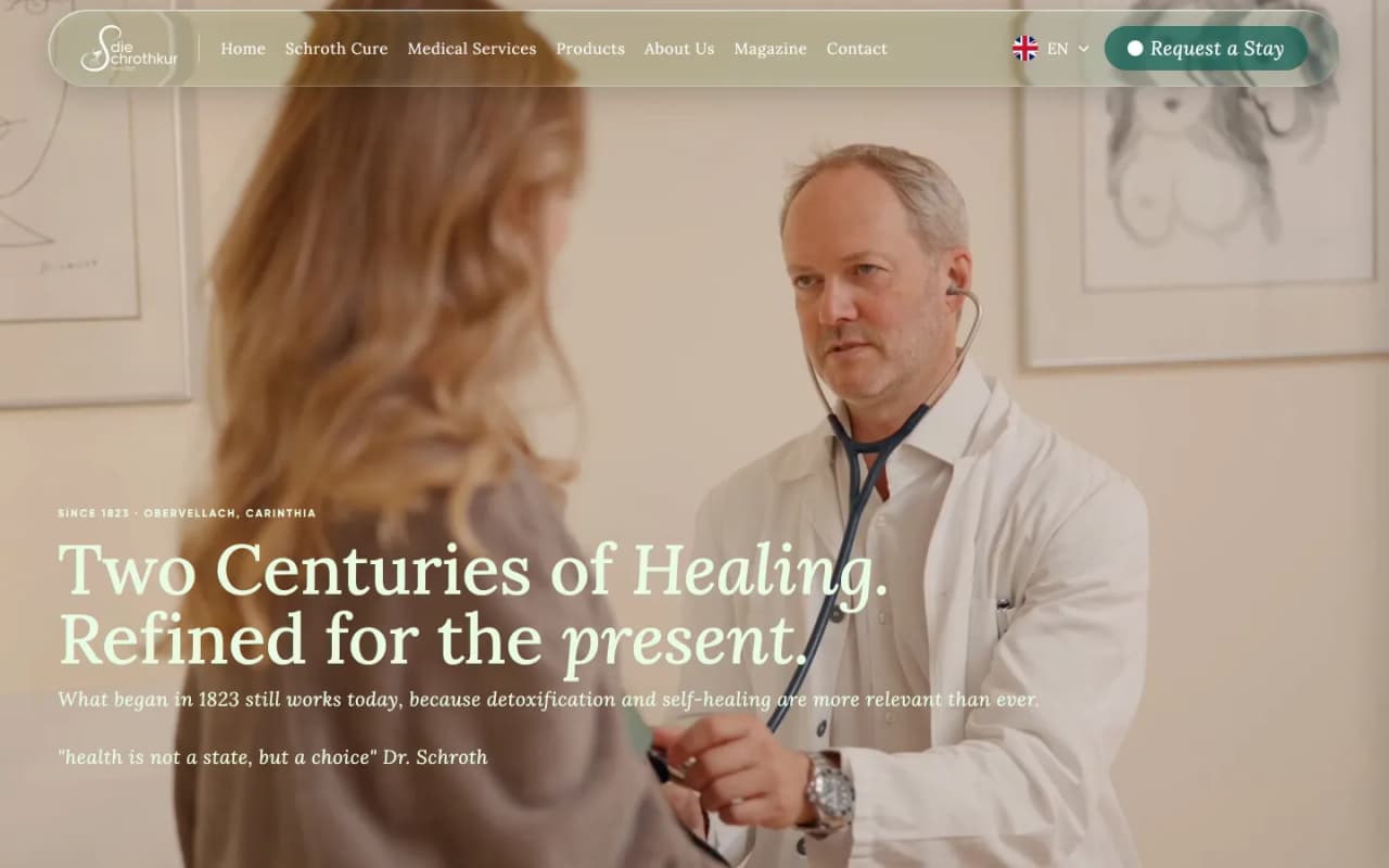 Homepage