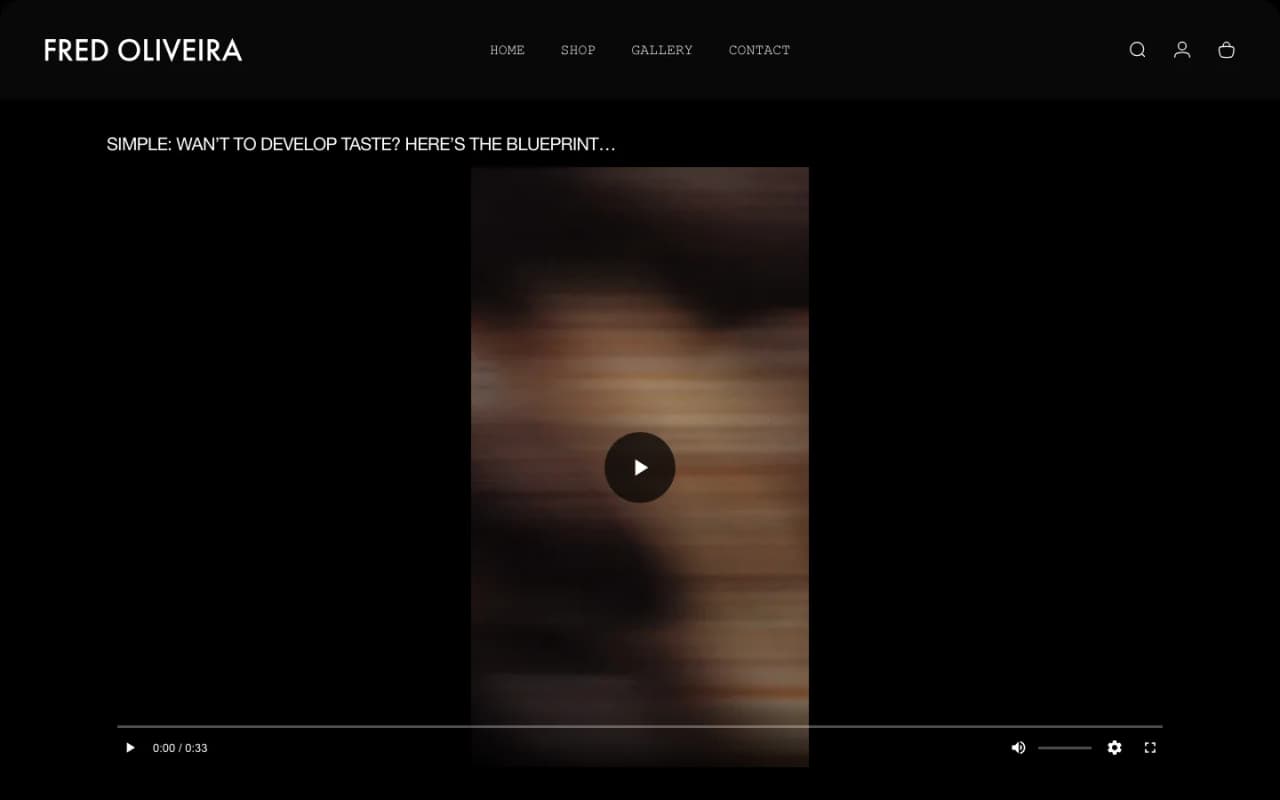 Homepage