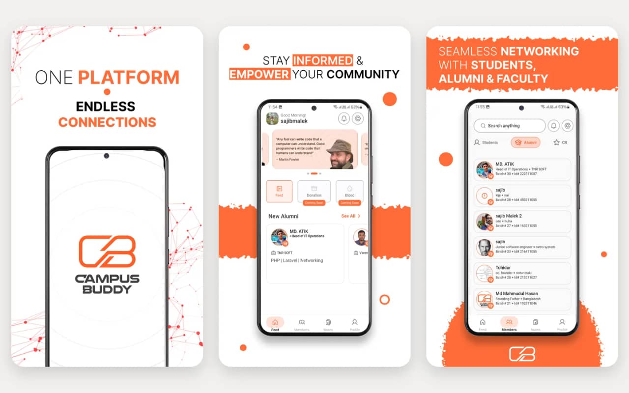 Campus Buddy preview